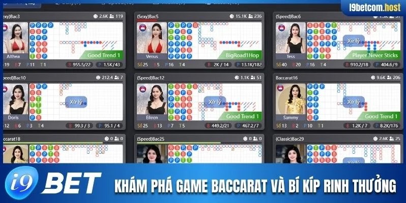 Baccarat I9BET
