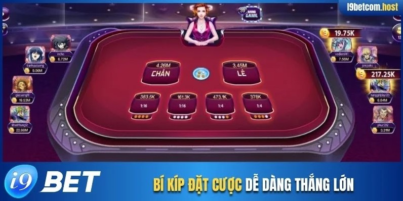 Bí kíp đặt cược dễ dàng thắng lớn