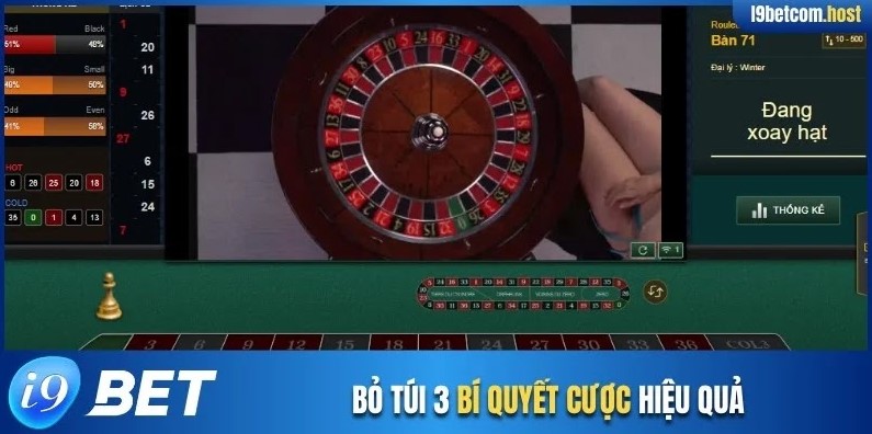 Bỏ túi 3 bí quyết cược hiệu quả
