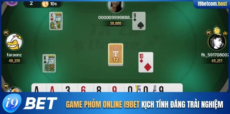Game phỏm online I9BET