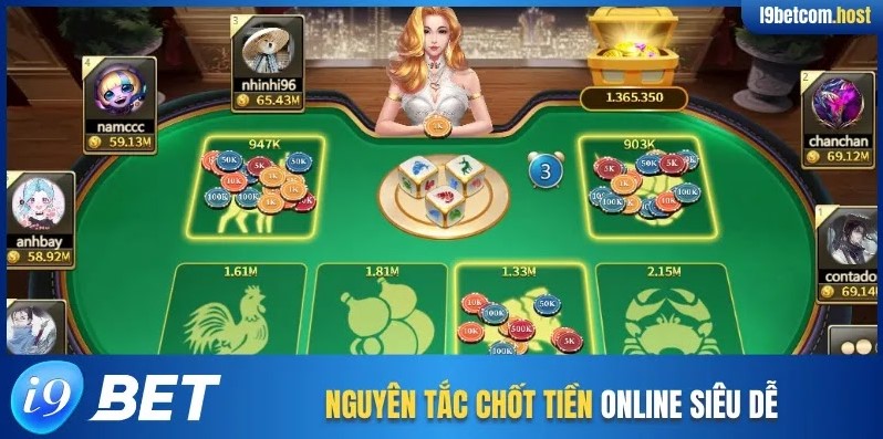 Nguyên tắc chốt tiền online siêu dễ 