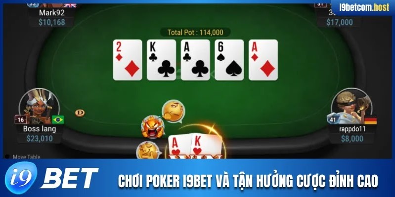 Poker I9BET