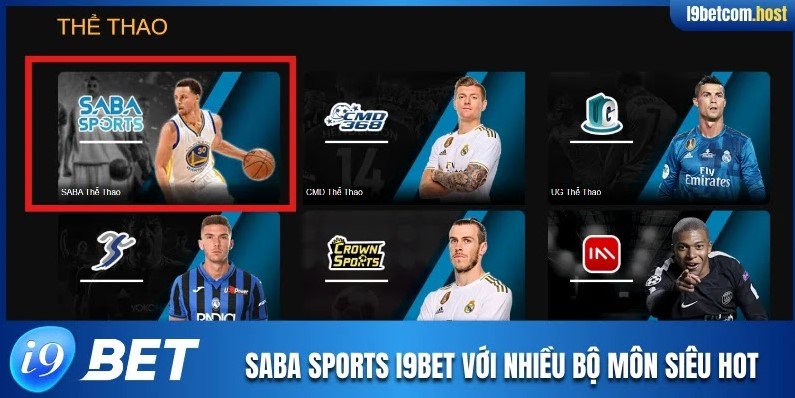 Saba Sports I9BET
