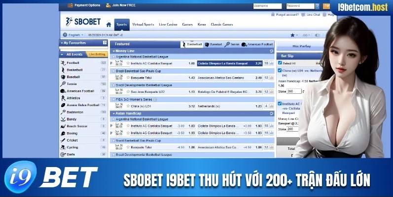 SBOBET I9BET