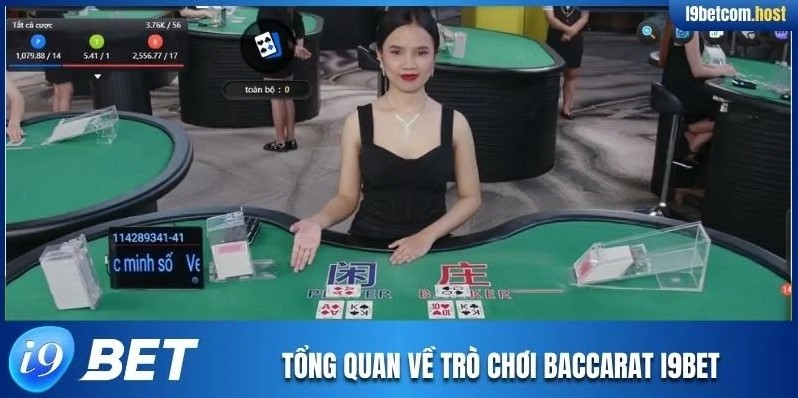 Tổng quan về trò chơi Baccarat I9BET